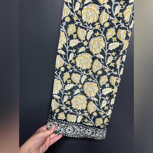 NWOT Cleobella Venus Pj Bottoms Navy Floral Sita Eclipse XS - Picture 4 of 5